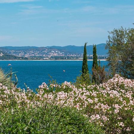 Villa Vue Mer Presqu'Ile De Giens Avec Piscine 耶尔 外观 照片