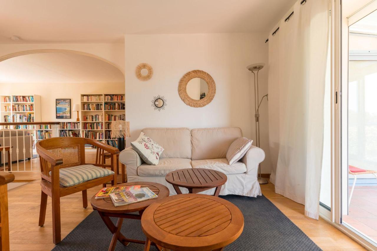 Villa Vue Mer Presqu'Ile De Giens Avec Piscine 耶尔 外观 照片